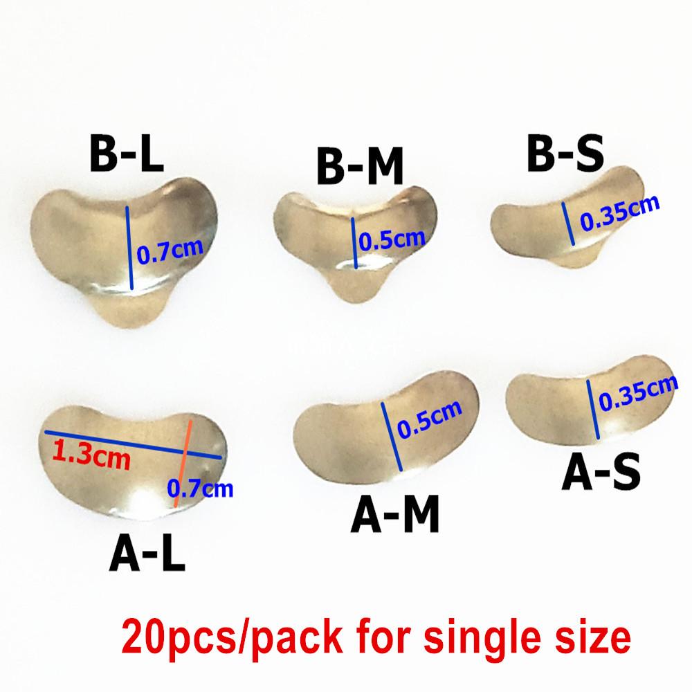 20 шт./60 шт./120 шт. Стоматологическая матрица Секционные контурные матрицы Матричное кольцо Tofflemire Stuck Стоматологический лабораторный материал S/M/L
