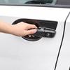 For Honda Accord X 10th 2018    2022 ABS Carbon Fiber Car Door Handle Bowl Cover Decoration Sticker Accessories
