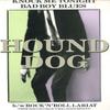 12-дюймовая пластинка HOUND DOG - Knock Me Tonight / Bad Boy Blues / 12AH1894 CBS SONY 1985 Япония Японская поп/рок Б/У
