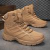 Мужские водонепроницаемые тактические военные и походные ботинки для пустыни