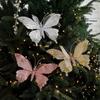 Lightweight Plastic Butterfly And Dragonflies Christmas Decorations For Indoor Outdoor Holiday Homes Party Accessories