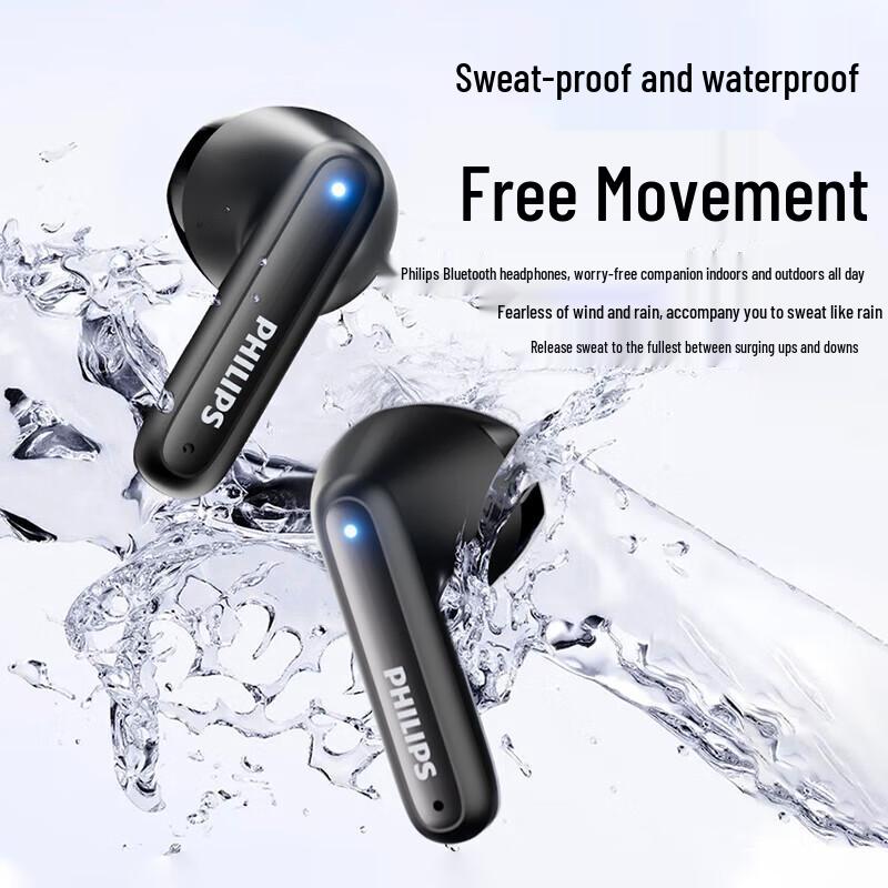 Philips TAT1199 True Wireless Bluetooth Earbuds