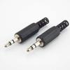 3.5mm RCA Male Plug Connector  2 3 4 Pole Mono Stereo Audio Video Dual Audio Adapter Cable Wire For Headphone Socket