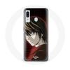 Case for Samsung Galaxy A20e Light Yagami Death Note Anime Manga