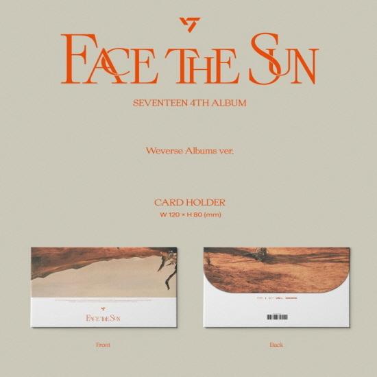 Seventeen ТОМ 4 [ВСТРЕТЬ СОЛНЦЕ] WEVERSE ALBUMS Вер.