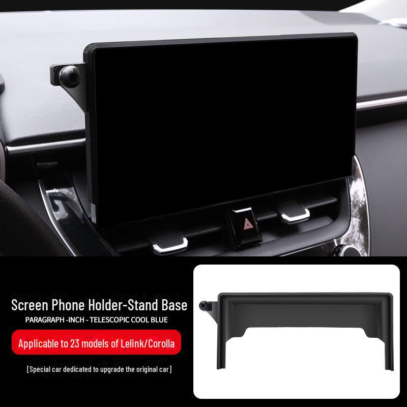 Подставка-держатель для экрана телефона Toyota Corolla — совместима с моделями Lei, Lingfeng, Landa, Lingshang, Rui. Идеально подходит для 23 моделей автомобилей.