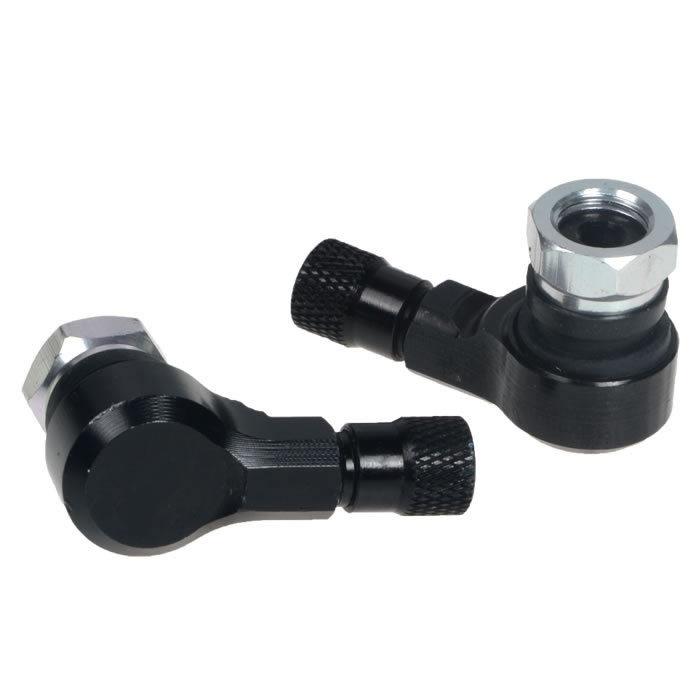 Алюминиевый мотоциклетный металлический газовый сопла, адаптер углового клапана для шин, удлинительный шток клапана