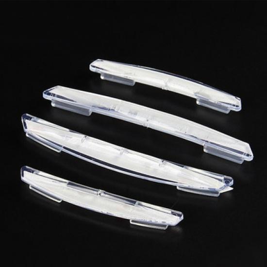 Защитная полоса для бампера двери автомобиля, защита от царапин для Peugeot 307 206 308 407 207 3008 406 208 508 301 2008 408