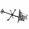 Stainless Steel Weather Vane Retro Farm Scene Garden Stake Weathervane Professional Measuring Tools