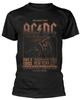 Ac Dc Madison Square Garden 1981 Black Unisex T-Shirt