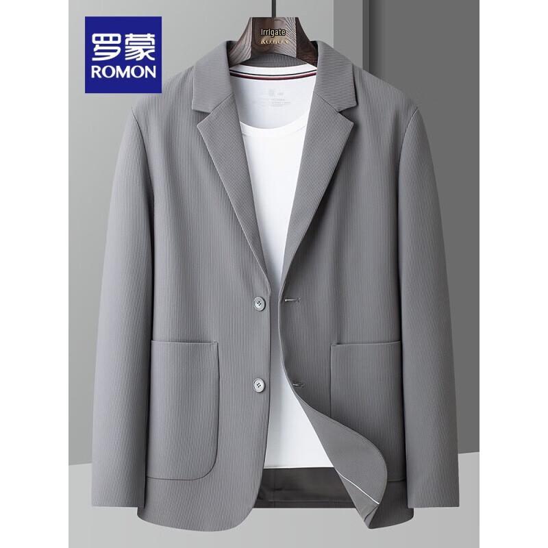 ROMON Мужской пиджак в стиле business casual, эластичный