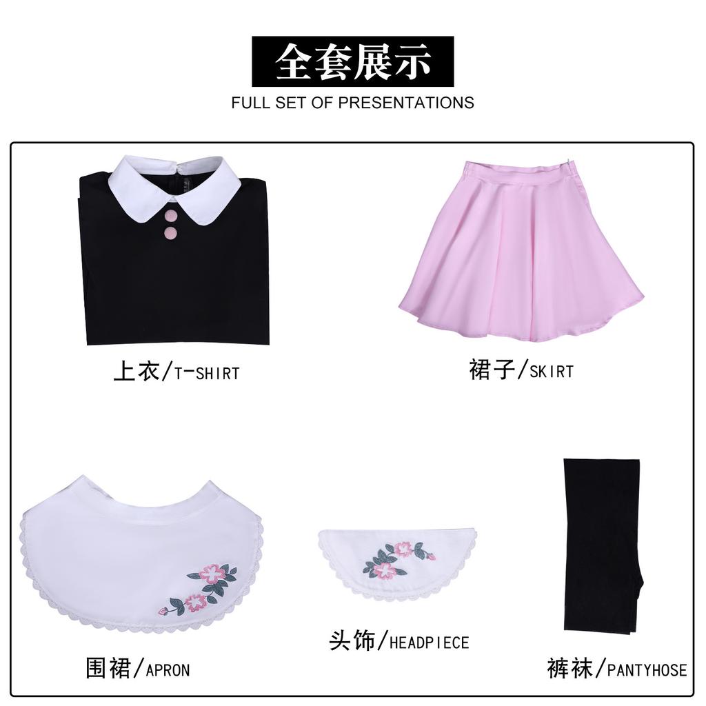 Девочка-божья коровка Редди косплей Взять Девушку-чудо Сезон 6 Костюм Обычный косплей Марина Розовые шорты