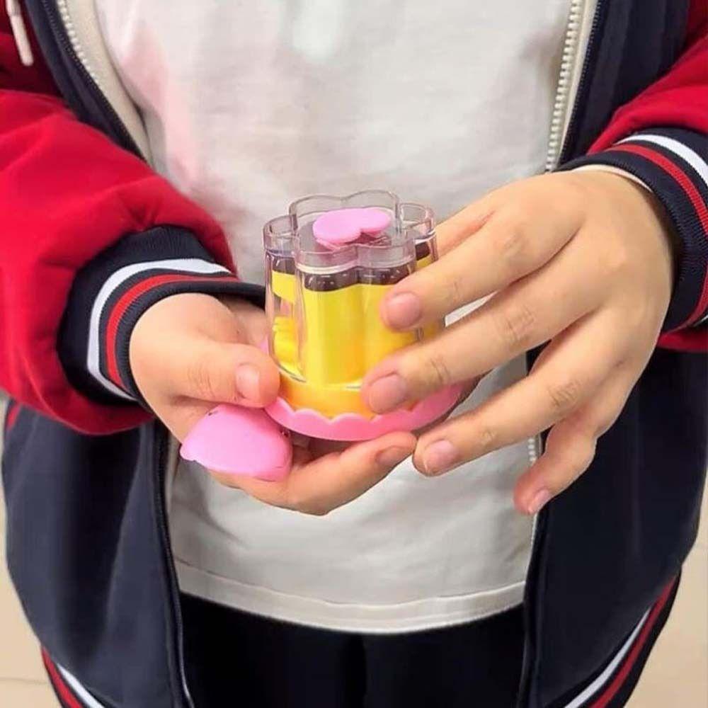 Food Feeding Strawberry Pudding Toy Simulation Play House Toys Pudding Feeding Toy Children's Toy