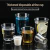 Одноразовые утолщенные пластиковые стаканчики Saikeyou