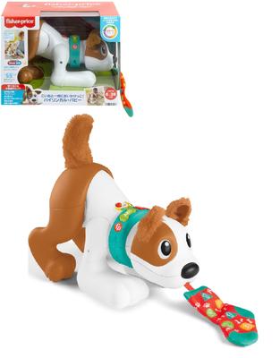 Двуязычная игрушка-гонялка для щенков, месяцы и HGY01 Fisher-Price (6 вверх)