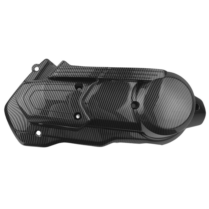 Аксессуар для мотоцикла Крышка сцепления Для NMAX155 NVX155 AEROX155 -2024 Защитная крышка трансмиссии