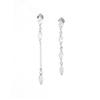 Tancise 925 Sterling Silver Zircon Earrings Drop Earrings For Women Wedding Party Gifts