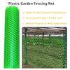 40x300cm Safety Netting Plastic Net Chicken Wire Fence Breeding Net Isolation Protection Child Cat Pet Chicken Garden Mesh
