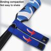 Fishing Rod Protector Shoulder Strap Adjustable Foldable Portable Anti-Collision Fishing Pole Tip Protective Sleeve Cover Case Fishing Accessories
