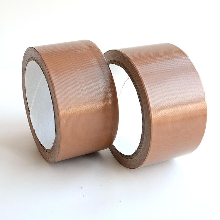 Synthetic Rubber Adhesive Duct Tape Black 50mmx10m