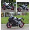 1/12 сплава, литья под давлением Aprilia RSV4 RR1000, модель игрушечного автомобиля для мотоцикла, автобайк, амортизатор, внедорожный автоцикл, игрушки, подарочная коллекция