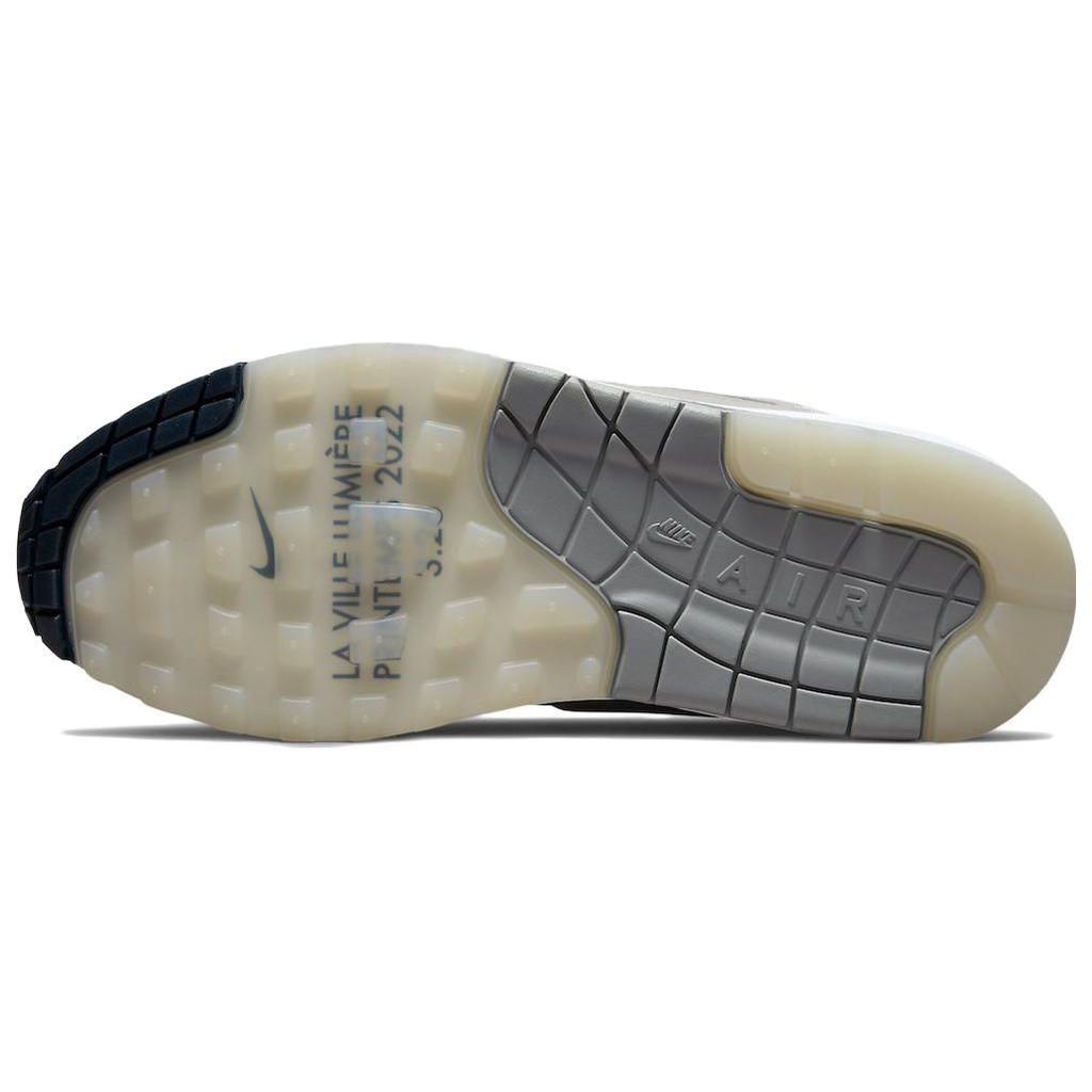 Nike Air Max 1 Air Max Day - La Ville-Lumière Women Sneakers Grey Summit-White Light-Bone DQ9326-100