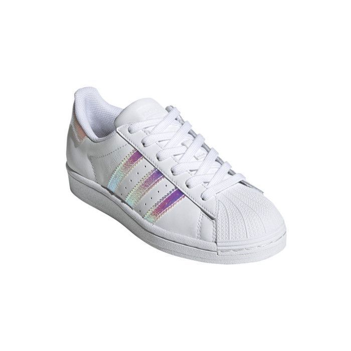 Кроссовки - adidas Originals - SUPERSTAR Junior - Белый - Кожаный верх - Резиновая подошва