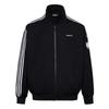 adidas Оригинальные куртки Унисекс Черный воротник-гольф Умеренные LH1641