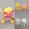 Детские игровые домики, Детские коляски, Детские обеденные столы, Имитация миниатюрных аксессуаров для кукольного домика