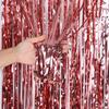 Tinsel Tinsel Curtain Party Decor Tassel Decor Holiday Decorations Curtain Background Wall Decor