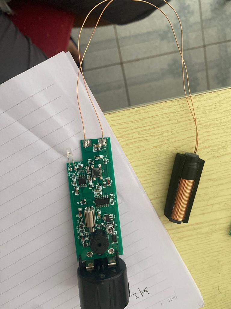 Ручной пинпоинтер металлоискатель для поиска сокровищ на открытом воздухе