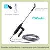 Electric Gardening Sprayer USB Rechargeable Plant Sprayer Portable Watering Spray High-Pressure Sprinkler Garden Irrigation Tool