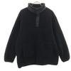 Коллаборация White Mountaineering Пуловер Флисовая куртка M черная Мужская Б/у