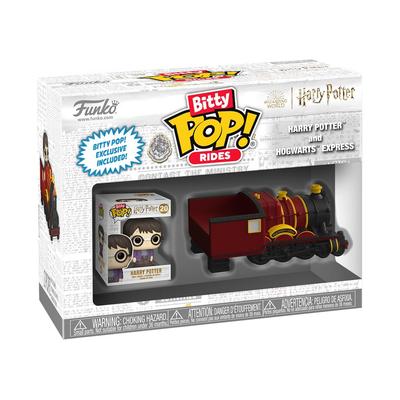 Гарри Поттер и Хогвартс-экспресс Фигурка Funko Bitty Ride ГАРРИ ПОТТЕР И ХОГВАРТС-ЭКСПРЕСС Funko Pop!