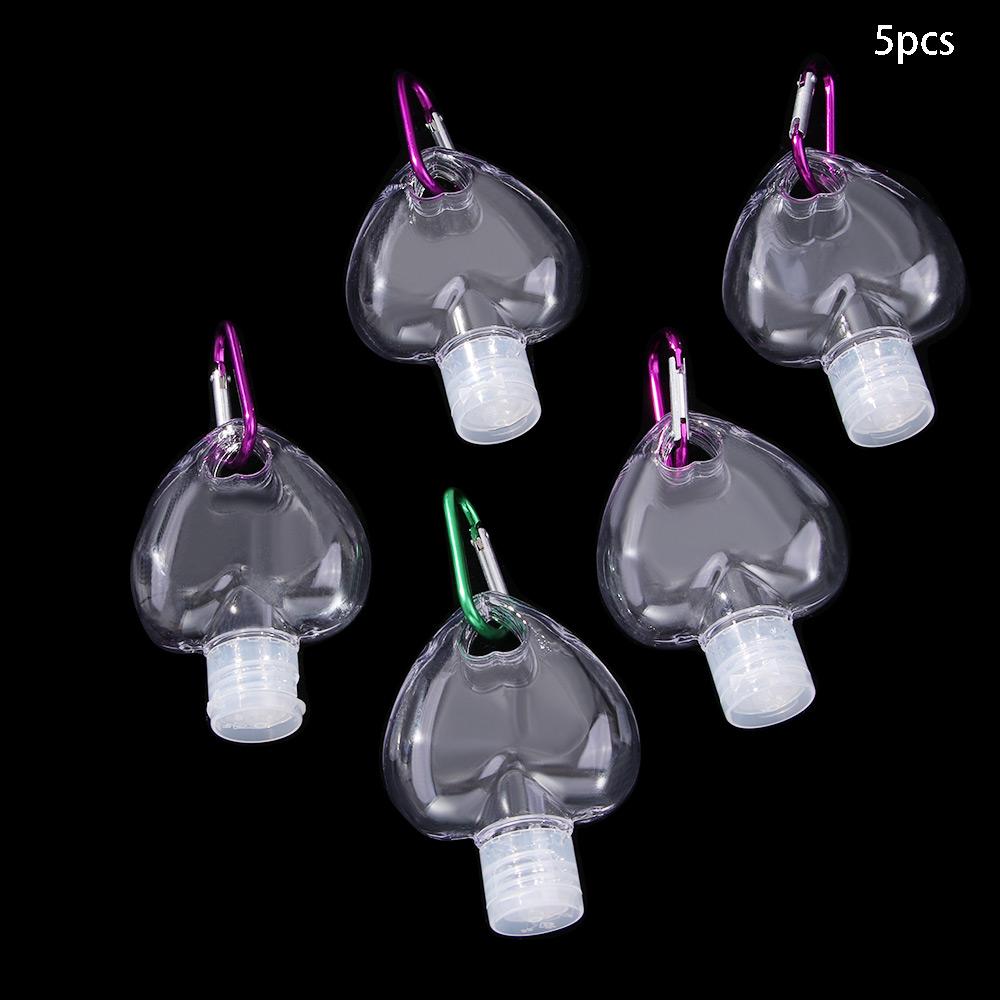 Форма Пластик С кольцом для ключей Многоразовая бутылка Бутылка для жидкого мыла Косметический контейнер Бутылка-спрей