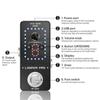 Педаль гитарных эффектов M-VAVE Looper Pro 9 Loops 40-минутная станция записи Loop