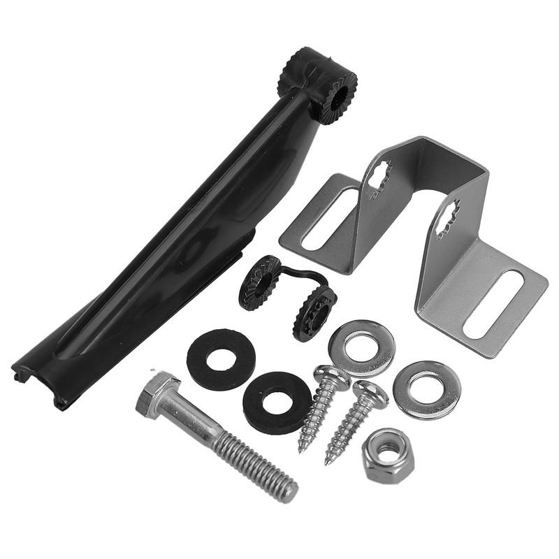 1 Set Skimmer Transducer Mount Transom Bracket Kit 000-10262-001 Fit for Lowrance DSI HDI Unit