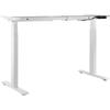 VEVOR Standing Desk Frame Dual Motor, Adjustable 27.6"-46.1"/70-117 cm Height & 43.3"-70.1"/110-178 cm Length Electric Stand