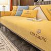 Modern Chenille Roses Embroidery Sofa Cover Non-slip Towel Pillowcase Decore Home L-shaped Sofa Cushion Four Season Universal