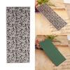 Embossing Folder Abstract Flower Embossing Stencil Paper Craft DIY Scrapbooking Templates for Christmas Card Making