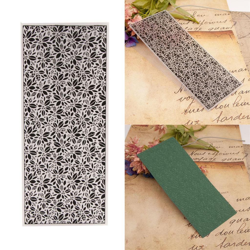 Абстрактный Цветочный Эмбоссинг Папка Трафарет для Эмбоссинга Пластиковые Шаблоны для Эмбоссинга для Изготовления Рождественских Открыток Скрапбукинга