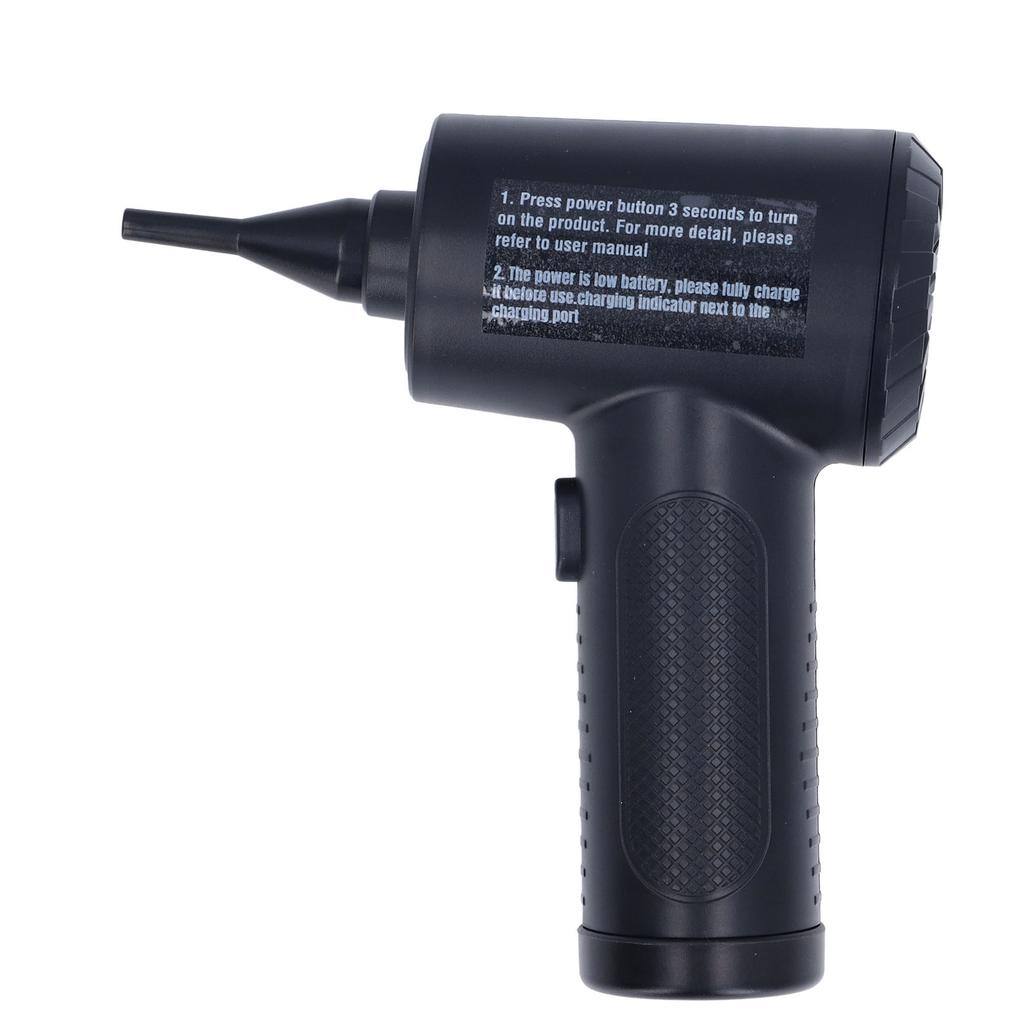Cordless Compressed Air Duster 51000RPM Rechargeable PC Deep Cleaning Handheld Jet Dry Blower for