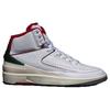 Детские кроссовки Air Jordan 2 Retro GS Origins White Fire-Red Fir DQ8562-101
