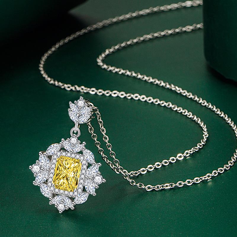 BELLA BOX Pendant Necklace Multiple Colour Fashion Wedding Engagement Jewelry