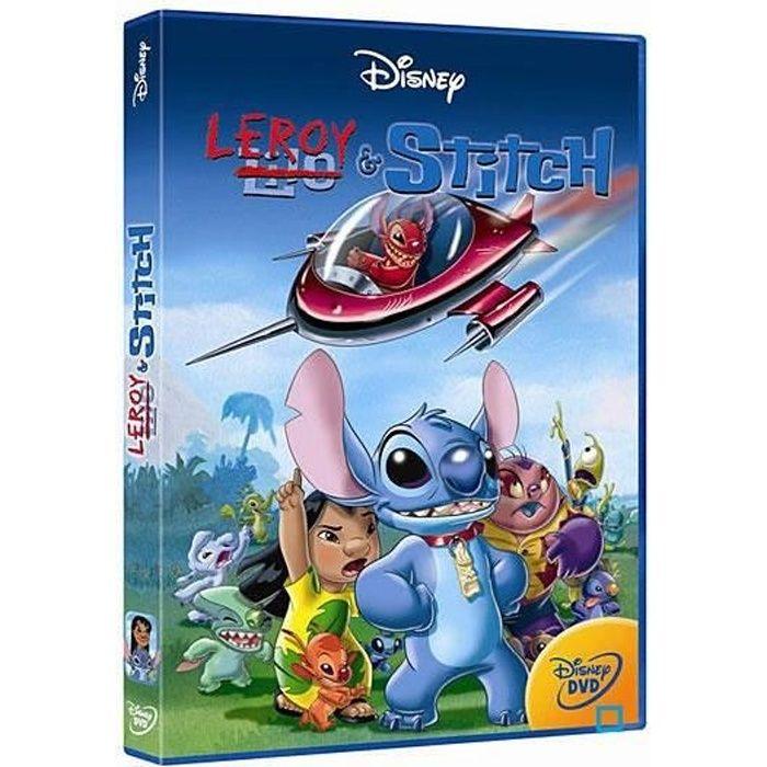 DVD Leroy and Stitch