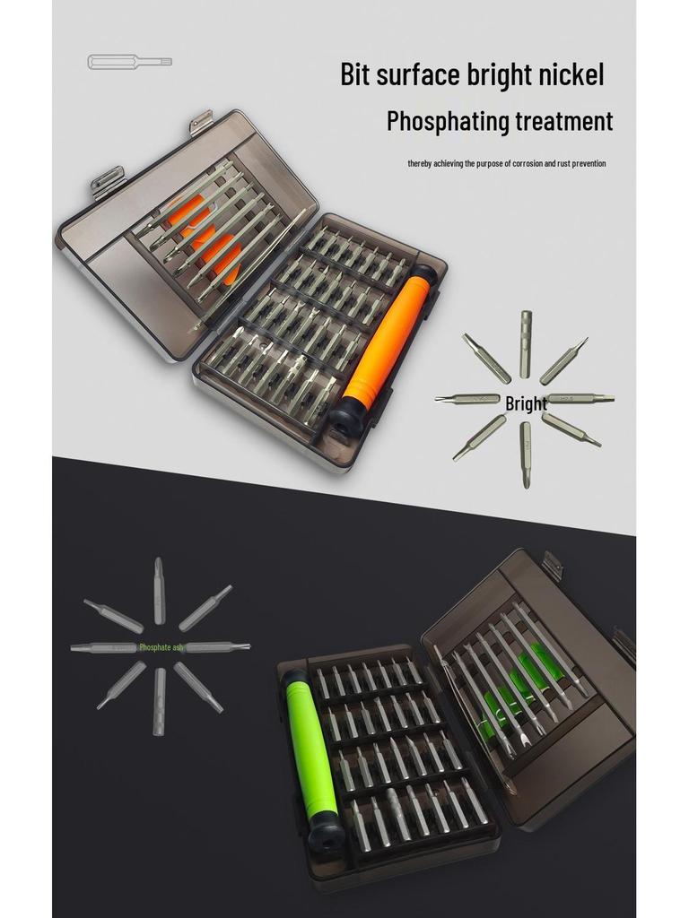 Screwdriver Set: 7-in-1 Torx & Phillips Precision Repair Tool