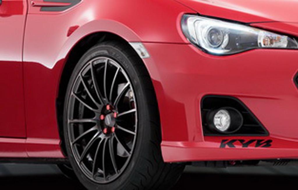 KYB SR Daihatsu Mira Cocoa деталь на заднем амортизаторе NSF1111 (Каяба / KYB) [НОВЫЙ СПЕЦИАЛЬНЫЙ ВЫПУСК] (1 сторона)