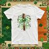 St Patricks Day graphic t shirts Women lucky Irish green cotton Casual funny festival Unisex Adult Party tee