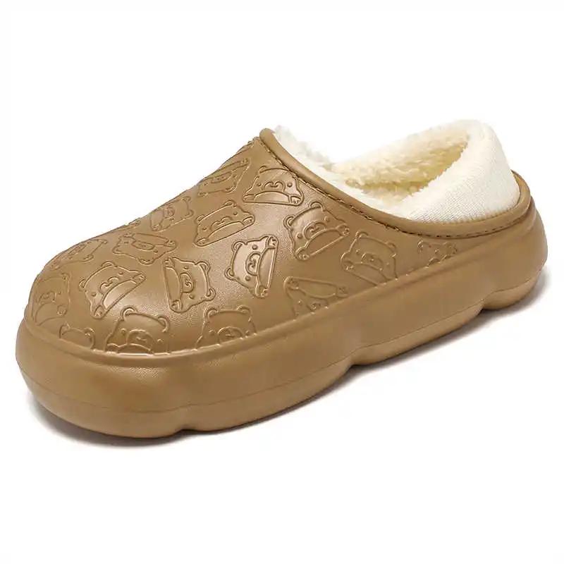 Playform Thick Heel Slippers To Be At Home Summer Woman Sandal Women's Shoes Luxury Sneakers Sports Trends High End Shoose