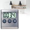 Digital Mini Kitchen Timer Alarm Clock Digital Cooking Timer Portable Magnetic Countdown Timer for